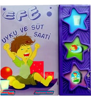 Efe - Uyku ve Süt Saati Konuşan Sesli Kitaplar