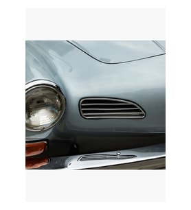 Karmann Ghia Detay Tablo Ahşap Poster Dekoratif