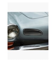 Karmann Ghia Detay Tablo Ahşap Poster Dekoratif