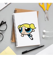 Power Puff Girls Bubbles Tasarımlı Defter