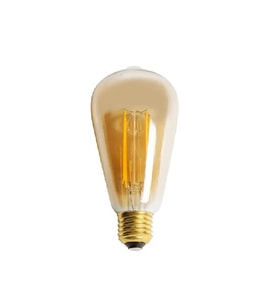 CT-4284 6W Rustik Led Ampul E27 Duylu Amber 2700K