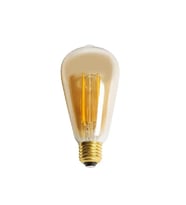 CT-4284 6W Rustik Led Ampul E27 Duylu Amber 2700K
