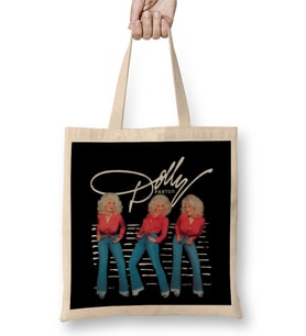 Dolly Parton Jolene Jolene Love Bez Çanta Uzun Saplı