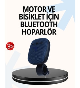USB TF Kart ve FM Radyolu Bluetooth Hoparlör 5W