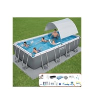 Bestway Büyük Prefabrik Full Havuz Seti 549x274x122cm 56466 BW571
