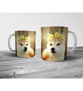 Pixxa Shiba Inu - Köpek Kupa Bardak Model 4