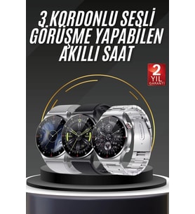 Akıllı Saat Uyku Takibi Nfc Uyumlu Bluetoooth Bağlantılı Android İos Uyumlu