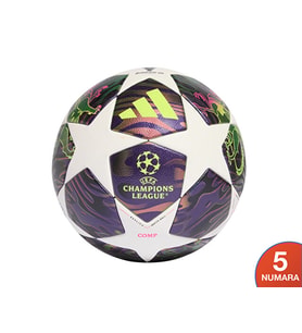 Adidas Uefa Champions League Final Competition Top Futbol Topu JX9096 Mor