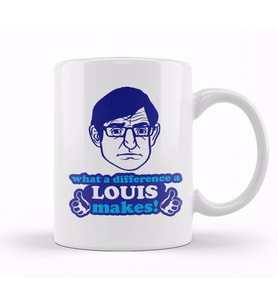 What A Difference A Louis Theroux Makes Kupa Bardak Porselen
