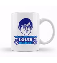 What A Difference A Louis Theroux Makes Kupa Bardak Porselen