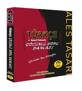 Tasarı ALES Türkçe Sözel Yetenek Soru Bankası Çözümlü