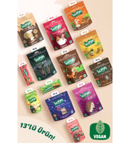 Humm Organic Organik Vegan Tatlı & Tuzlu Atıştırmalık Paketi - 13 adet (13 çeşit)