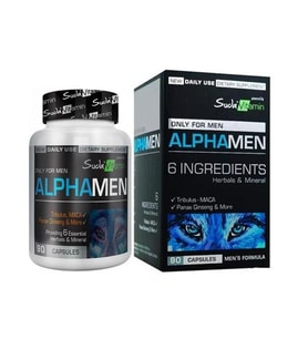 Suda Vitamin Alphamen 90 Kapsül 8681571352198