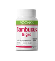 Voonka Sambucus Nigra 42 Çiğneme Tablet