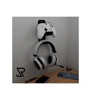 Xbox Joystick Uyumlu Kulaklık ve Kol Standı Kumanda Kol Tutucu, Oyun Kolu Standı Kontrolcü Stand