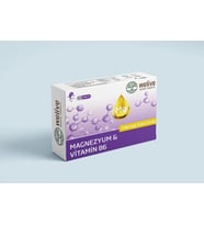 Welive Magnezyum ve Vitamin B6 60 Kapsül