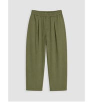 LCW baby Haki Erkek Çocuk Gabardin Pantolon