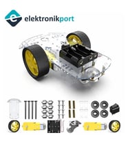 2WD Robot Araba Kiti Arduino