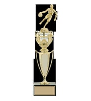 ODAK KUPA - Figürlü Kupalar - Basketbol Kadın Figürlü Kupalar FG-044 B - 40 cm