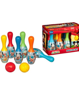Mickey Bowling Seti (Çok Renkli)