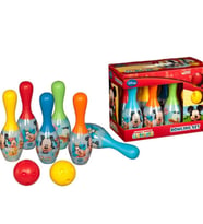 Mickey Bowling Seti (Çok Renkli)