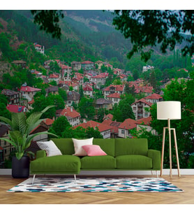 Bolu Mudurnu Manzaralı Duvar Kağıdı