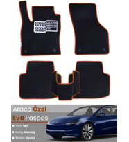 TESLA MODEL 3 (2021-2025) Uyumlu EVA Paspas Tam Set–Oto Paspas,Araca Özel,Kolay Montaj