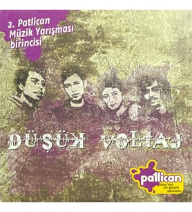 (Müzik CD sidir Plak Değildir) CD Düşük Voltaj 2. Patlıcan Müzik Yarışması Birincisi CD