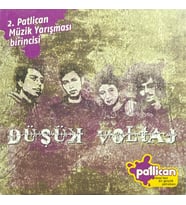 (Müzik CD sidir Plak Değildir) CD Düşük Voltaj 2. Patlıcan Müzik Yarışması Birincisi CD