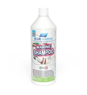 Blue Marine - Marin Şampuan Profesyonel (1 Kg): Deniz Suyuyla Çalışan, Vaks Koru