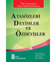 Atasözleri, Deyimler ve Özdeyişler (Sert Kapak)