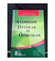 Atasözleri, Deyimler ve Özdeyişler (Sert Kapak)