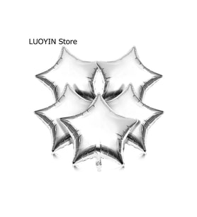 5 Lİ YILDIZ FOLYO BALON