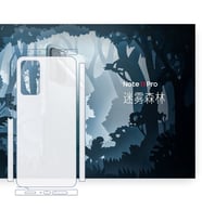 SChitec Redmi Note 11 Pro Uyumlu Fullbody Arka Kaplama Hidrojel Koruyucu Film