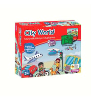 Todizoo City World Manyetik Hikaye Oluşturma 83917