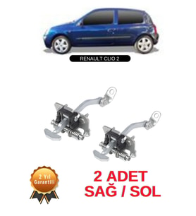 Renault Clio 2 (98-15) Arka Kapı Gergisi Takım 7700842859