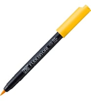 Zig Fudebiyori Brush Pen Fırça Uçlu Kalem 50 YELLOW 