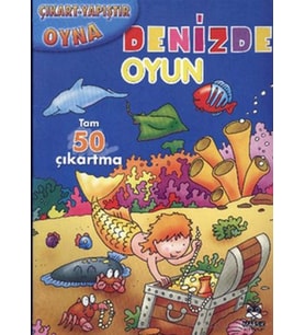 Çıkart - Yapıştır - Denizde Oyun