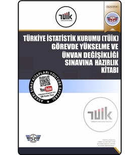 TÜİK Görevde Yükselme Sınavı Hazırlık Kitabı (Konu Anlatımlı İle 5 Tarama Testi)