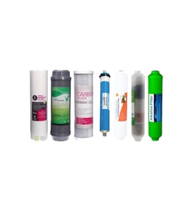 Aqualine 7'li Filtre Seti Vontron Membranlı