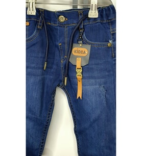 Kidea Anahtarlık Bebe Jeans (Lacivert)