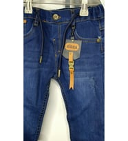 Kidea Anahtarlık Bebe Jeans (Lacivert)