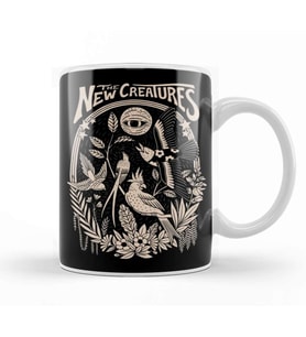 The Creatures Ilustration Kupa Bardak Porselen