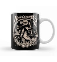 The Creatures Ilustration Kupa Bardak Porselen