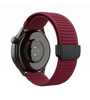 Huawei Watch GT 7/6/5/4/3/2 Pro 46mm Ultimate SE Elite Kordon Magnetli Çizgili A