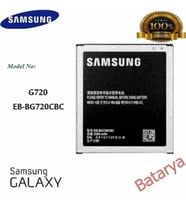 Samsung Galaxy Grand Max G720 Batarya EB-BG720CBC G720 Uyumlu Servis Bataryası