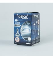 Delco U.s.a H4 +%30 Fazla Işık 12 Volt 45t Tablalı Ampul 60/55w