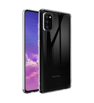 Samsung Galaxy A41 2.0 MM Korumalı Şeffaf Silikon Kılıf