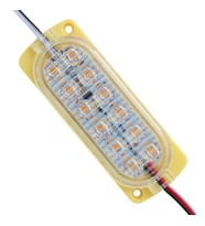 POWERMASTER MODÜL LED 24V 1.2W PARLAK YANIP SÖNEN SARI 2835