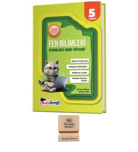 KafaDengi 5. Sınıf Fen Bilimleri Ders Föyü ve Telefon Standı